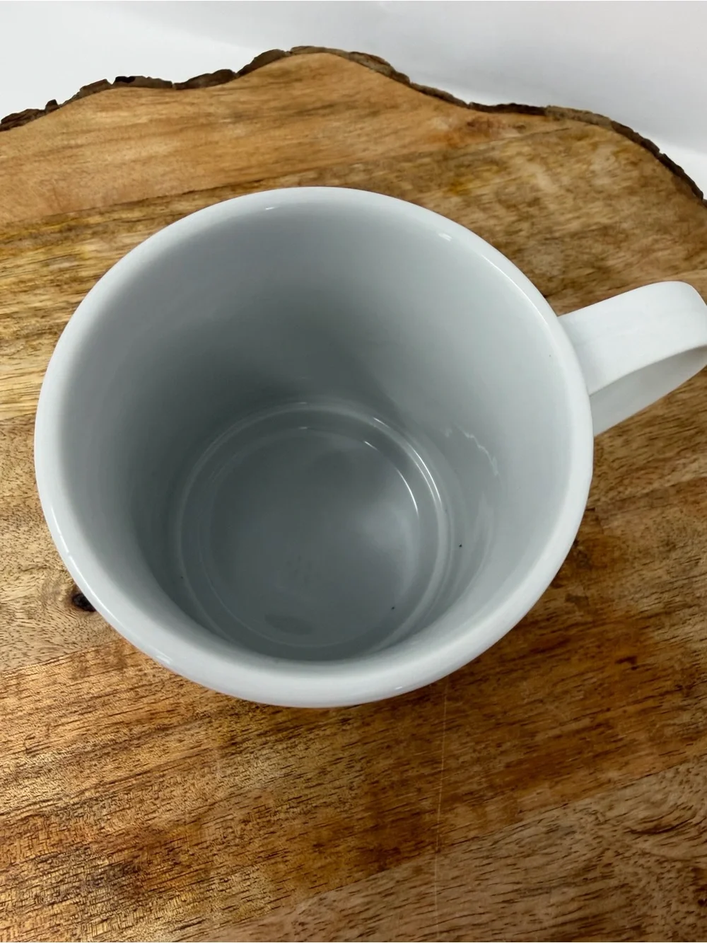 Pottery Barn Nostalgic Christmas Coffee Mug Dashing Through The Snow Landscape